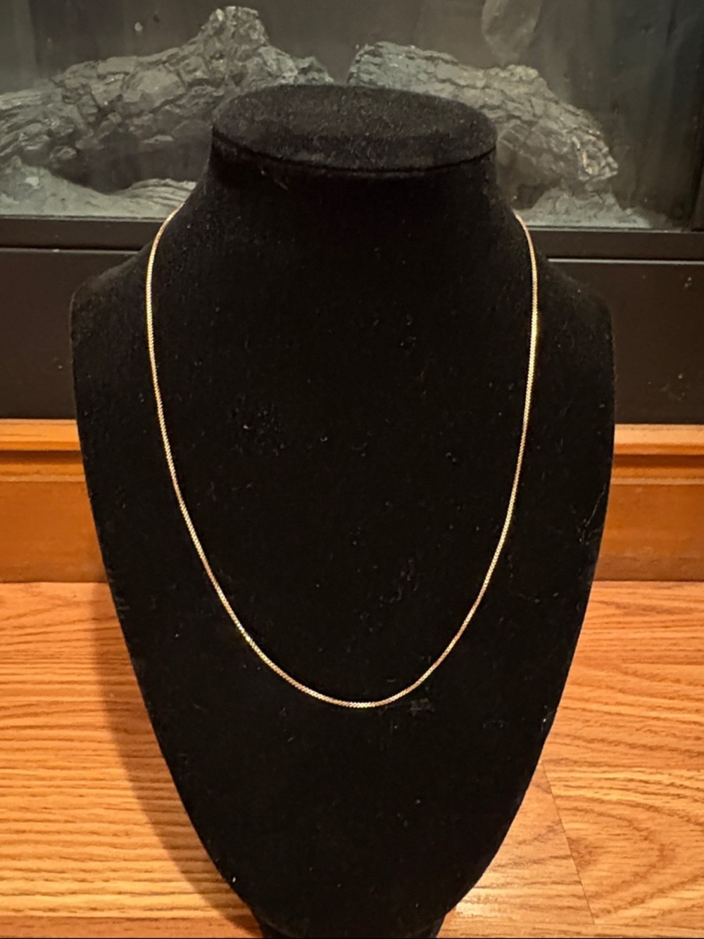 Delicate Rose Gold Snake Chain Necklace for Women (925 Italy)